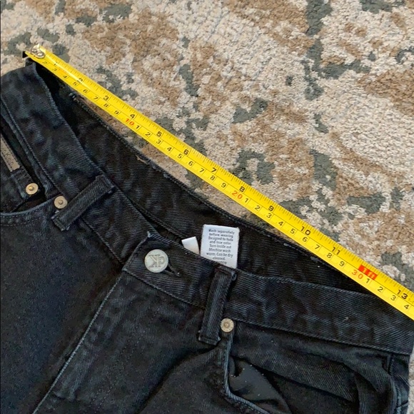 Vintage Calvin Klein Black Wash Jeans - Picture 7 of 8